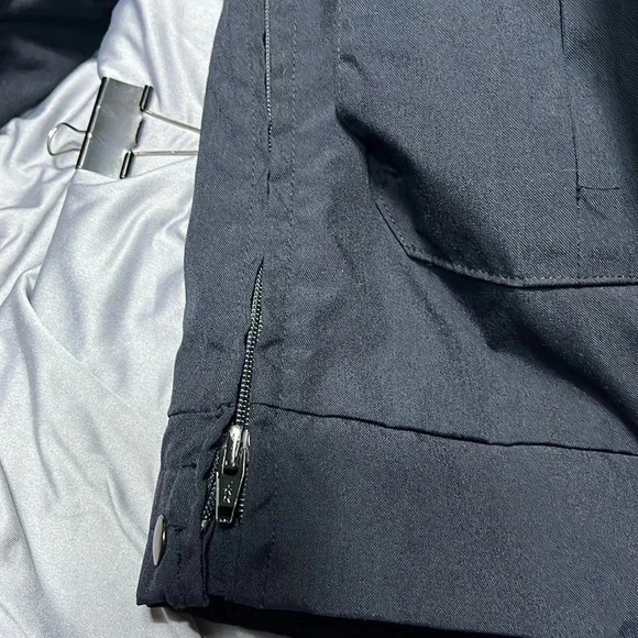 Blauer Gore Tex Cruiser Uniform Coat Jacket Black Work Wear Durable Winter - Picture 13 of 13